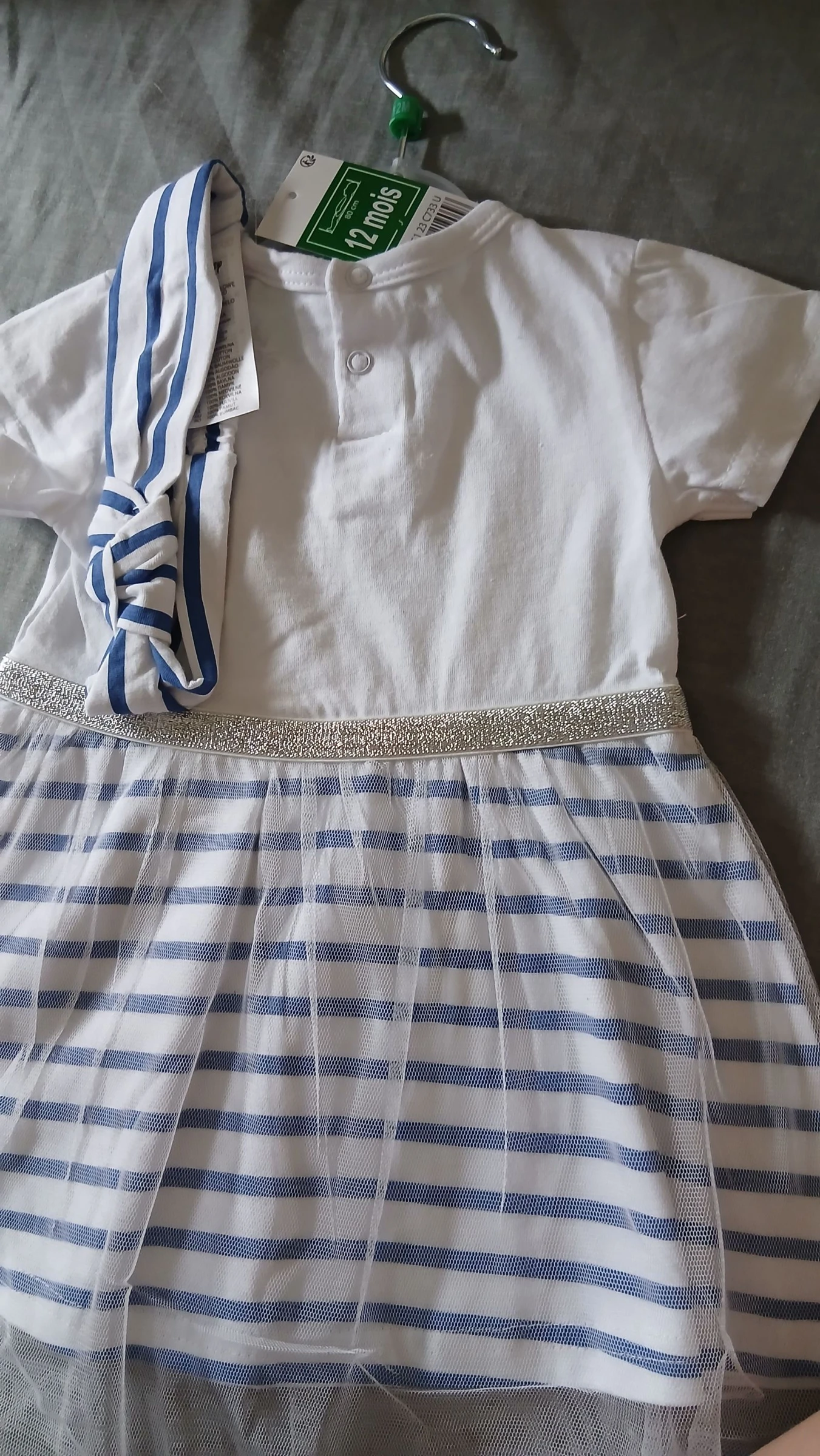 Robe bebe fille  – photo 3